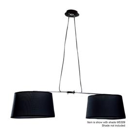 Habana Black Ceiling Lights Mantra Linear Fittings